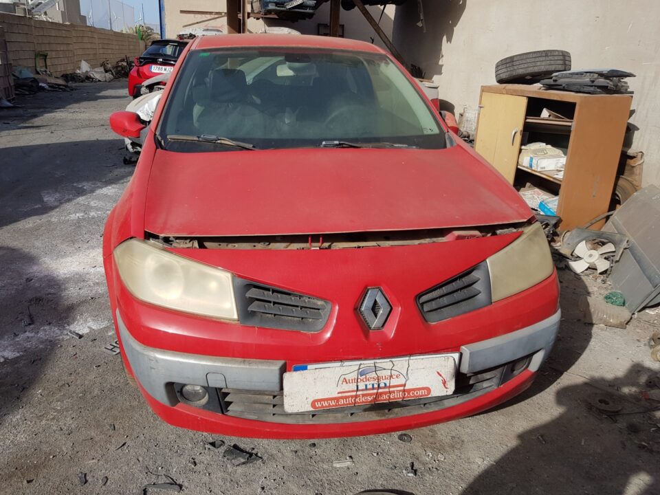 MOTOR COMPLETO RENAULT MEGANE II BERLINA 3P Authentique