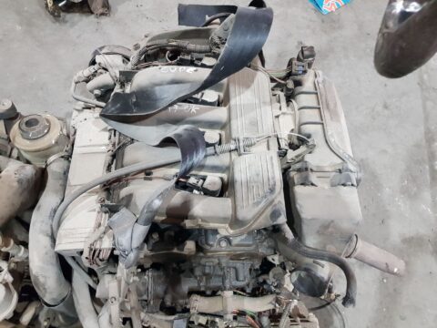 MOTOR COMPLETO RENAULT MEGANE II BERLINA 5P Authentique