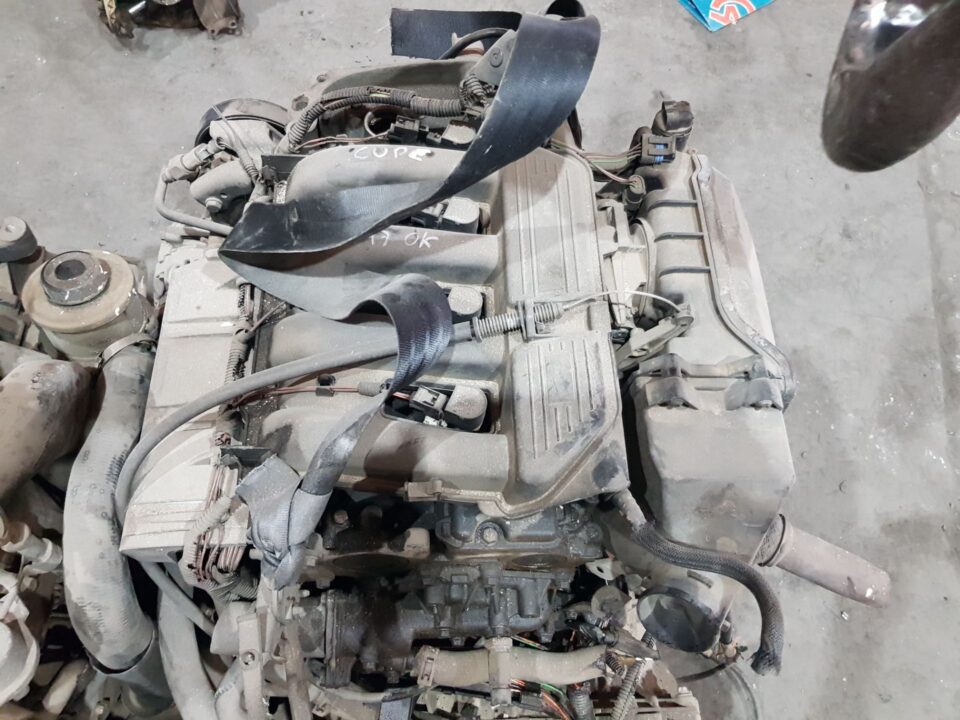 MOTOR COMPLETO RENAULT MEGANE II BERLINA 5P Authentique