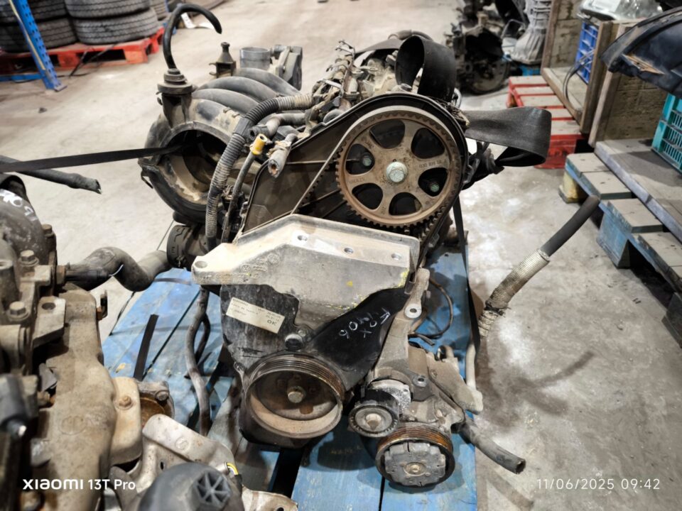 MOTOR COMPLETO VOLKSWAGEN FOX (5Z1)(04.2005) Básico