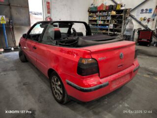 NO IDENTIFICADO VOLKSWAGEN GOLF III CABRIOLET (1E7)(03.1998) Highline - fotografía 8