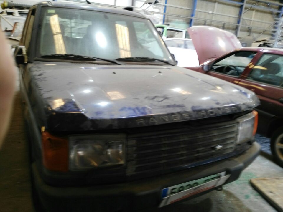 CAJA CAMBIOS LAND ROVER RANGE ROVER (LP) DSE (100kW)