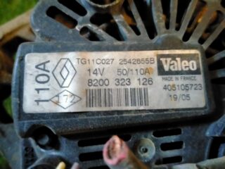 ALTERNADOR RENAULT MEGANE II BERLINA 5P Confort Authentique - fotografía 4