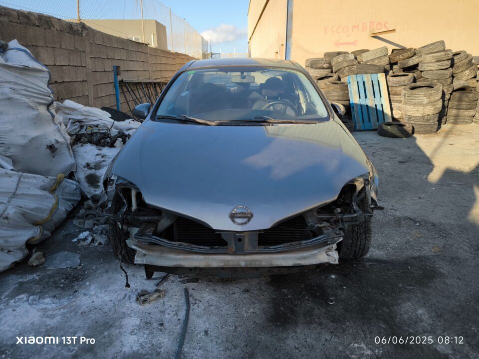 MANDO ELEVALUNAS DELANTERO IZQUIERDO NISSAN PRIMERA BERLINA (P12) Acenta