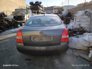 MANDO ELEVALUNAS DELANTERO IZQUIERDO NISSAN PRIMERA BERLINA (P12) Acenta - fotografía 8