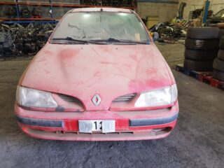 MOTOR ARRANQUE RENAULT MEGANE I BERL. BERL. CON PORTÓN (BA0) 1.4e RL - fotografía 4