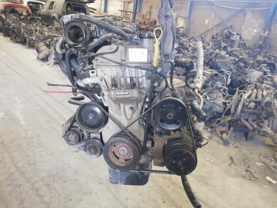 MOTOR COMPLETO CHEVROLET AVEO HATCHBACK LS