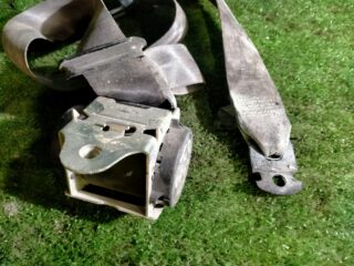 CINTURON SEGURIDAD TRASERO DERECHO OPEL CORSA E GSi - fotografía 2
