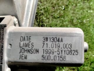 ELEVALUNAS DELANTERO IZQUIERDO OPEL CORSA E GSi - fotografía 3