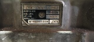CAJA CAMBIOS VOLKSWAGEN TOUAREG (7LA) TDI V6 - fotografía 4