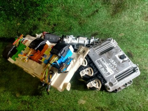 CENTRALITA MOTOR UCE FORD FOCUS BERLINA (CB4) Business