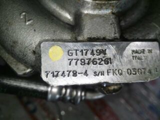 TURBOCOMPRESOR BMW SERIE 3 COMPACTO (E46) 320td - fotografía 4