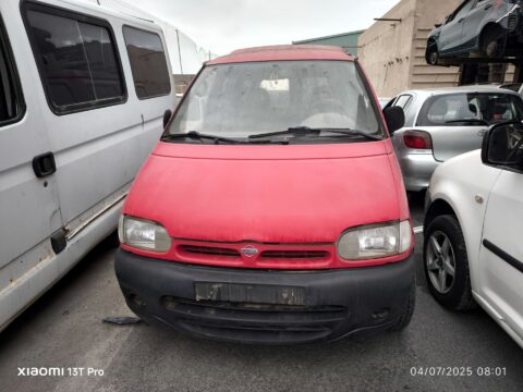 AMORTIGUADOR DELANTERO DERECHO NISSAN VANETTE CARGO (HC23) Familiar (5 asientos)