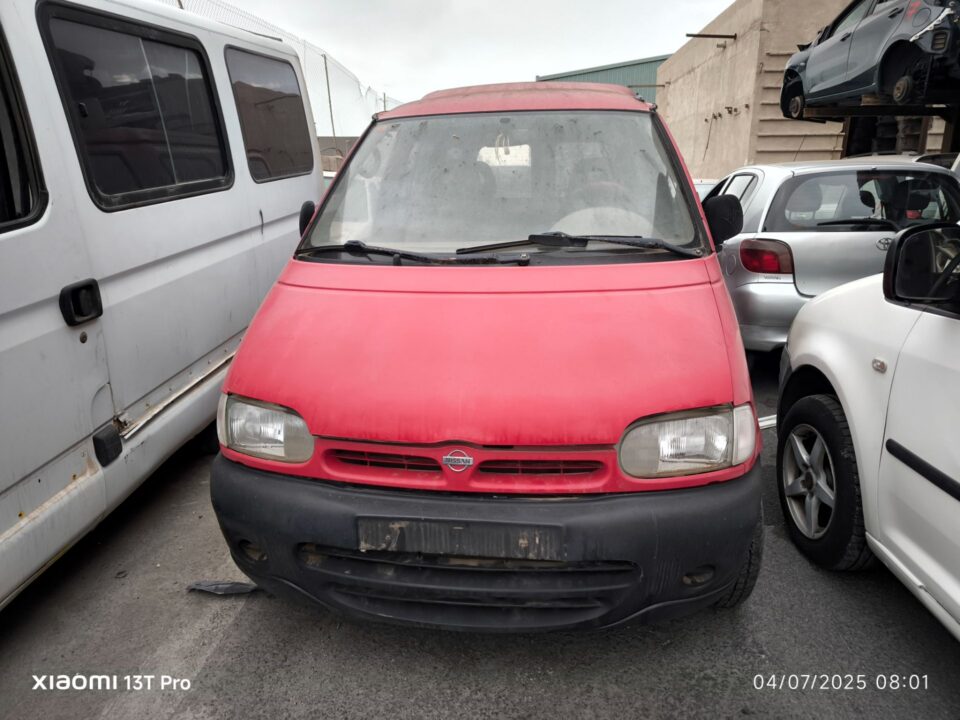AMORTIGUADOR DELANTERO DERECHO NISSAN VANETTE CARGO (HC23) Familiar (5 asientos)