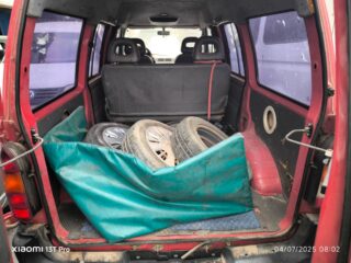 AMORTIGUADOR DELANTERO DERECHO NISSAN VANETTE CARGO (HC23) Familiar (5 asientos) - fotografía 3