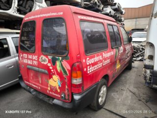 AMORTIGUADOR DELANTERO DERECHO NISSAN VANETTE CARGO (HC23) Familiar (5 asientos) - fotografía 7