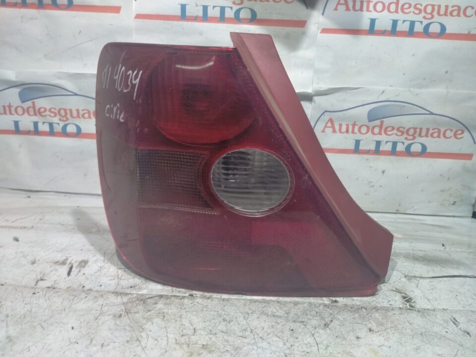 PILOTO TRASERO IZQUIERDO HONDA CIVIC BERLINA 3 PUERTAS (EP) 1.7 CTDi ES