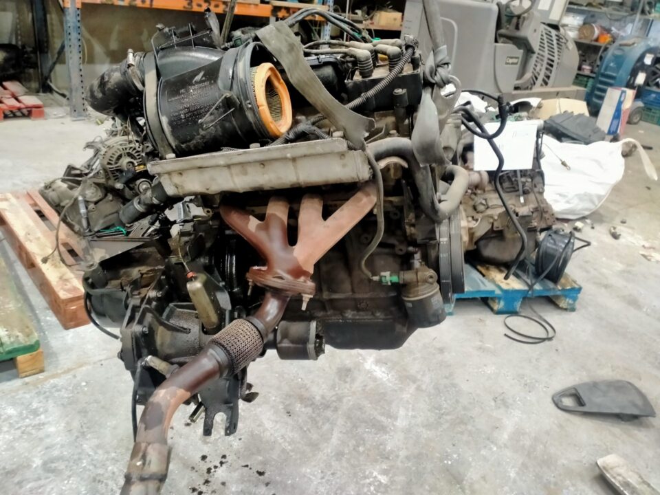 MOTOR COMPLETO RENAULT KANGOO I (FKC0) Authentique
