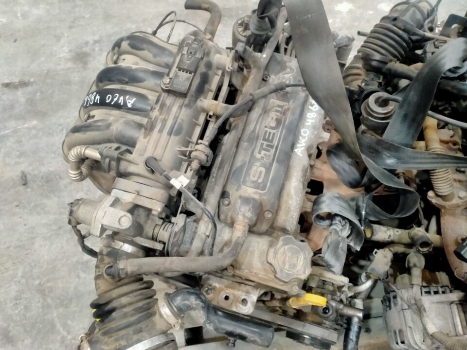 MOTOR COMPLETO CHEVROLET AVEO HATCHBACK LT