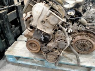 MOTOR COMPLETO RENAULT CLIO II FASE II (BCB0) Authentique - fotografía 2