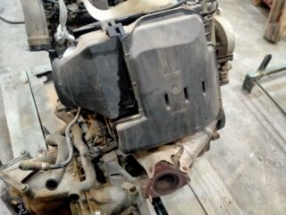 MOTOR COMPLETO RENAULT CLIO II FASE II (BCB0) Authentique - fotografía 3