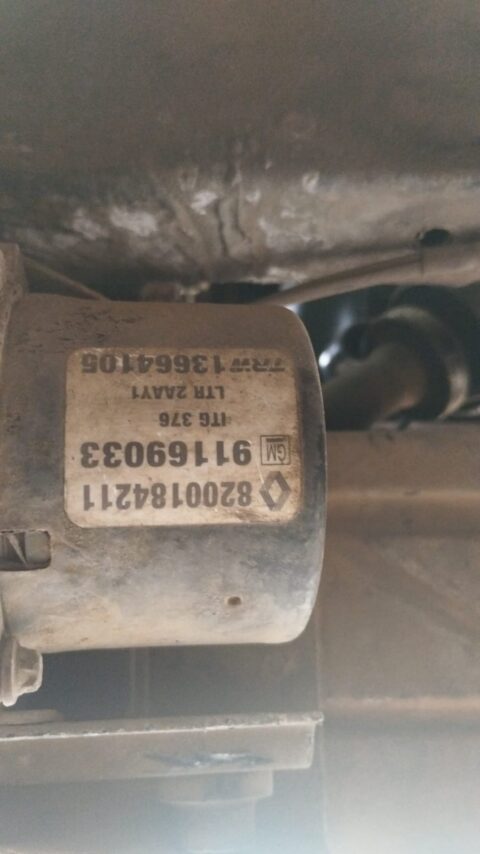 ABS OPEL VIVARO Combi 2.9t Largo