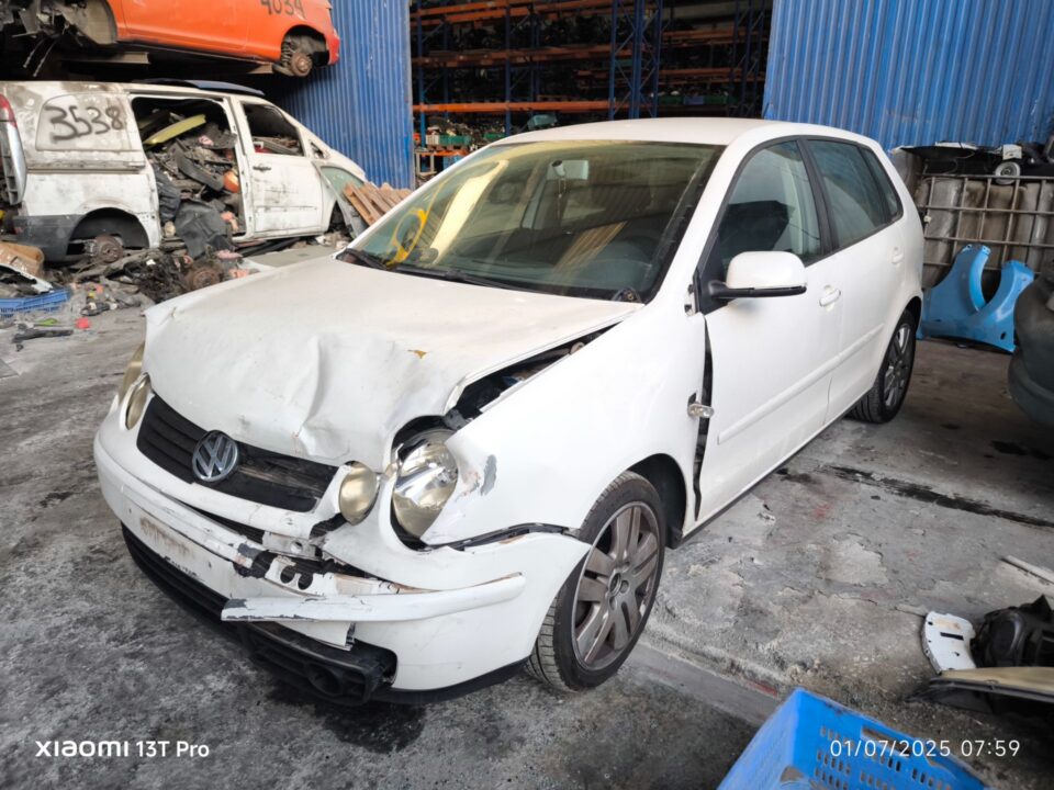 MANDO MULTIFUNCION VOLKSWAGEN POLO IV (9N1) Highline