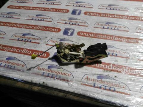 CERRADURA PUERTA TRASERA DERECHA CHEVROLET MATIZ S