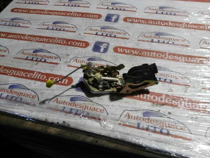 CERRADURA PUERTA TRASERA DERECHA CHEVROLET MATIZ S