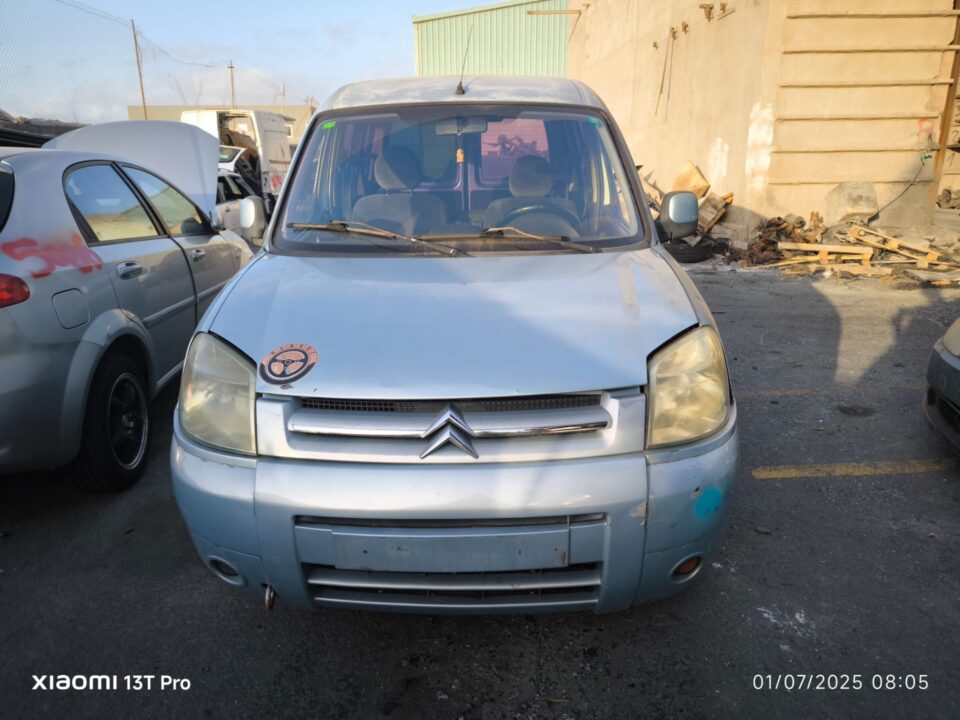MANETA EXTERIOR TRASERA DERECHA CITROEN BERLINGO 2.0 HDi Collection Familiar