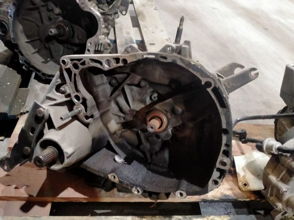 CAJA CAMBIOS RENAULT MEGANE I SCENIC (JA0) 1.9 D Alize