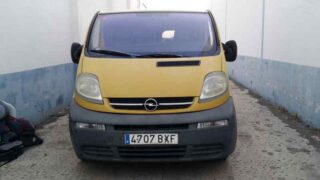 CERRADURA PUERTA DELANTERA DERECHA OPEL VIVARO Combi 2.7t Corto - fotografía 3