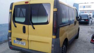 CERRADURA PUERTA DELANTERA DERECHA OPEL VIVARO Combi 2.7t Corto - fotografía 7