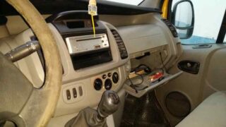 CERRADURA PUERTA DELANTERA DERECHA OPEL VIVARO Combi 2.7t Corto - fotografía 8