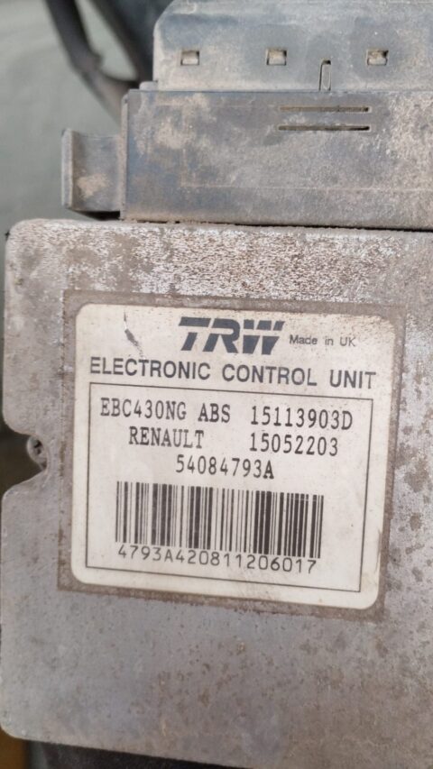 ABS RENAULT TRAFIC II FURGÓN L1H1 Caja cerrada corto