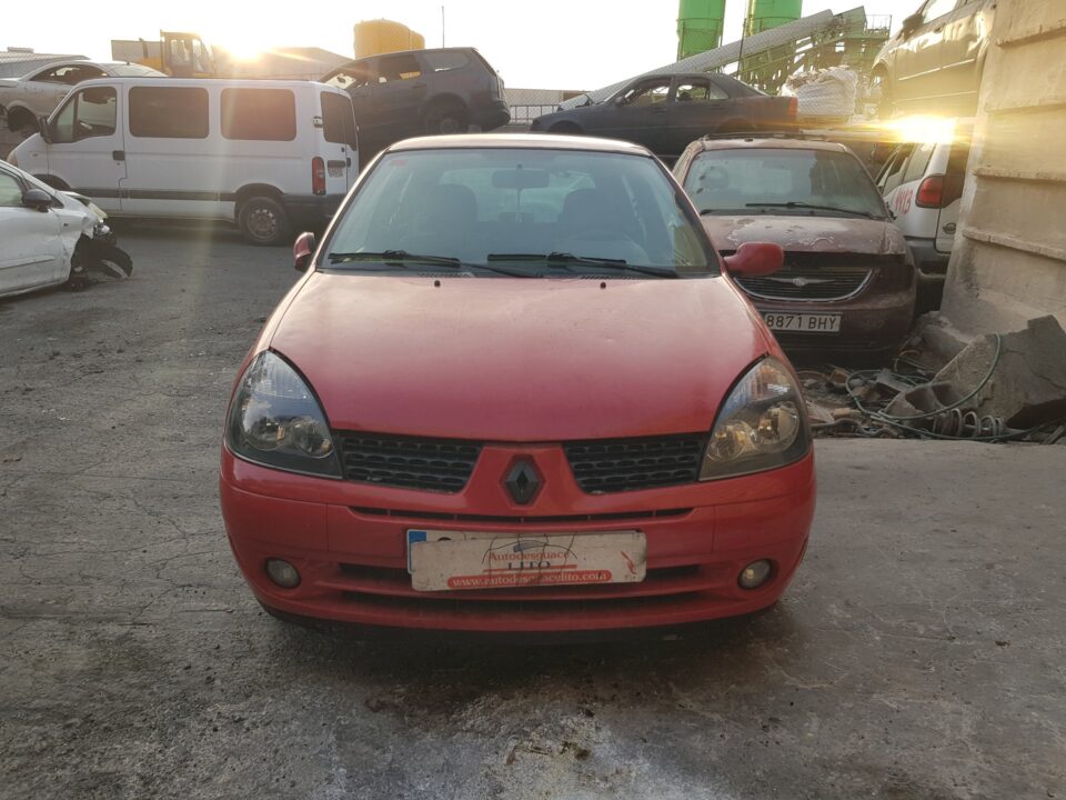 CAJA MARIPOSA RENAULT CLIO II FASE II (BCB0) Authentique