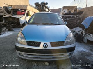 ELEVALUNAS DELANTERO IZQUIERDO RENAULT CLIO II FASE II (BCB0) Authentique - fotografía 3