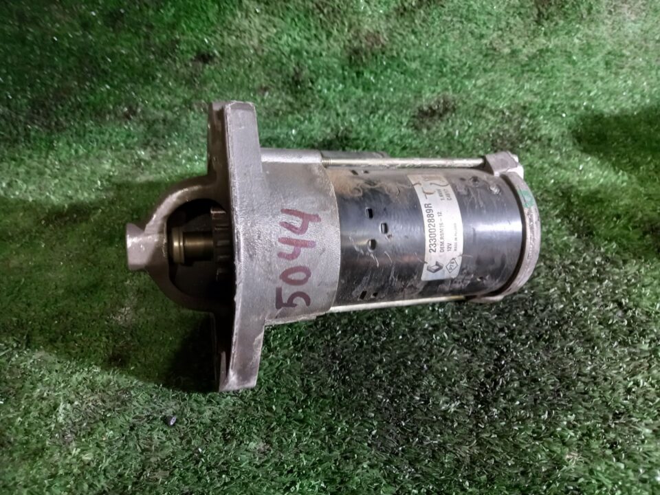 MOTOR ARRANQUE RENAULT TRAFIC III FURGÓN L2H1 29t