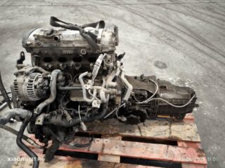 MOTOR COMPLETO AUDI A4 AVANT (8E) 2.0 FSI - fotografía 2