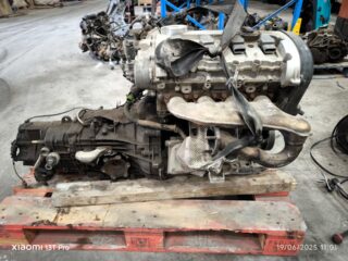 MOTOR COMPLETO AUDI A4 AVANT (8E) 2.0 FSI - fotografía 3