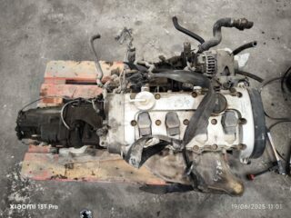 MOTOR COMPLETO AUDI A4 AVANT (8E) 2.0 FSI - fotografía 4