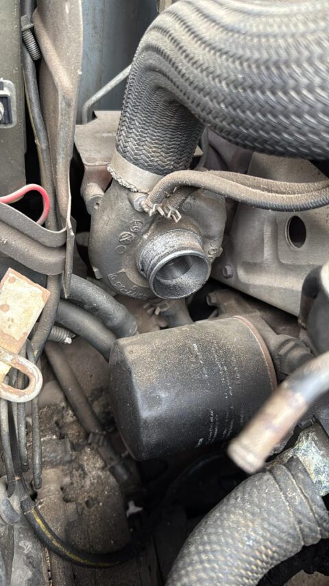 TURBOCOMPRESOR MITSUBISHI MONTERO (L040) 2500 TD (2-ptas.)