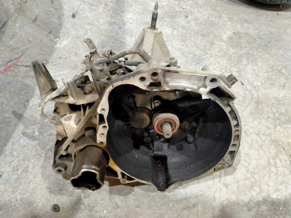 CAJA CAMBIOS NISSAN MICRA (K12E) Visia