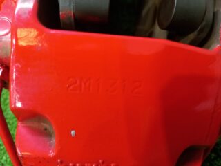 PINZA DE FRENO DELANTERA IZQUIERDA PORSCHE CAYENNE (TIPO 9PA) S - fotografía 2