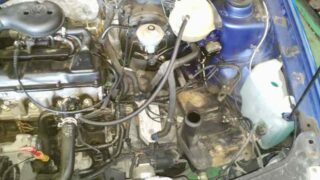 MOTOR COMPLETO VOLKSWAGEN GOLF III VARIANT (1H5)(08.1993) CL - fotografía 3