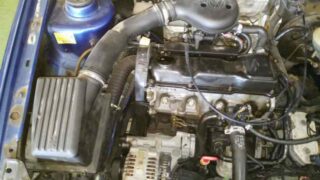 MOTOR COMPLETO VOLKSWAGEN GOLF III VARIANT (1H5)(08.1993) CL - fotografía 5