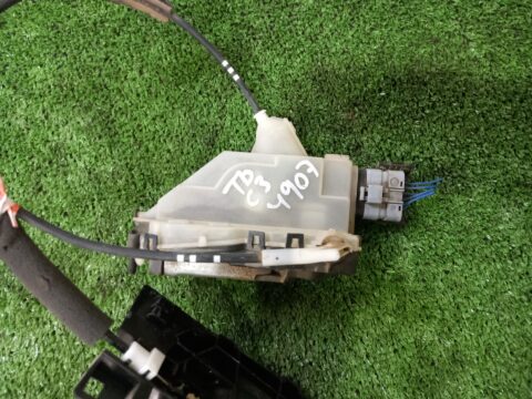 CERRADURA PUERTA TRASERA DERECHA CITROEN C3 Live