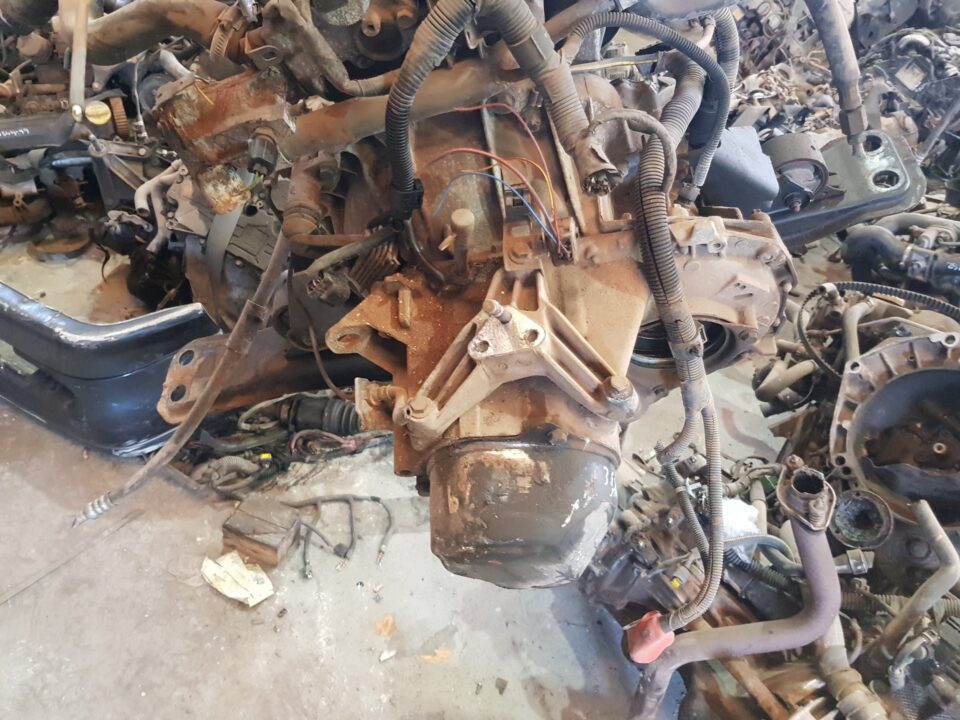 CAJA CAMBIOS MITSUBISHI SPACE STAR (DG0) 1300