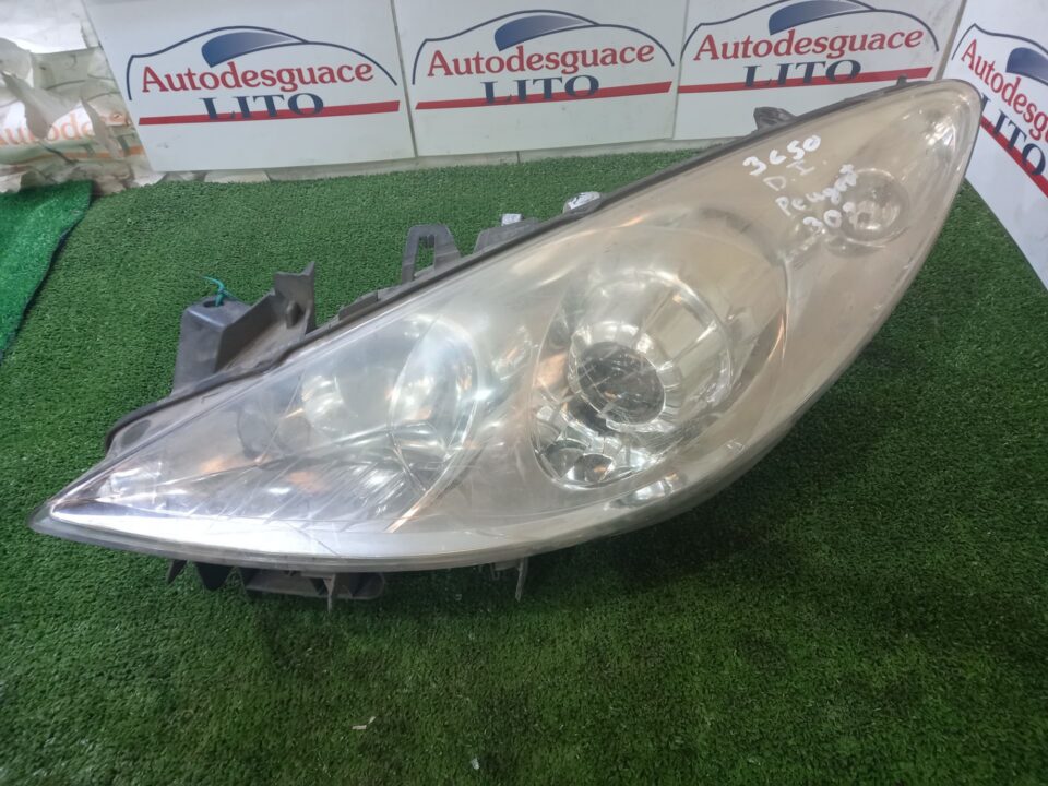 FARO IZQUIERDO PEUGEOT 307 (S1)(04.2001) XS