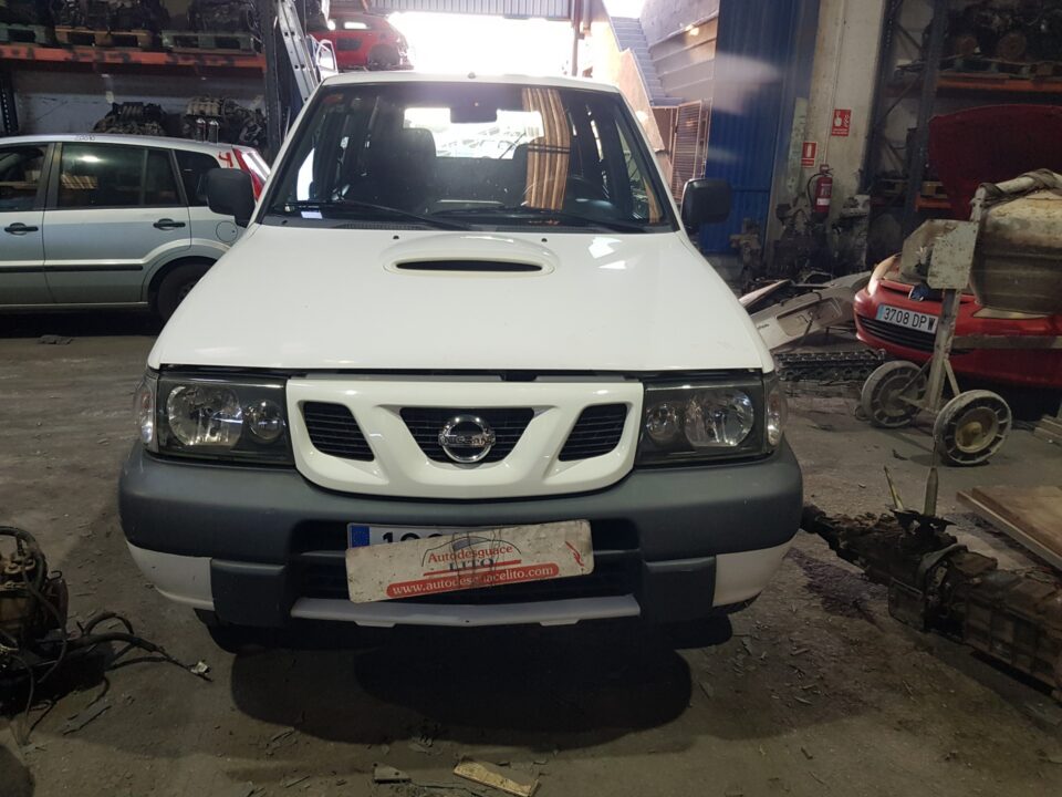MOTOR COMPLETO NISSAN TERRANO II (R20) Aventura
